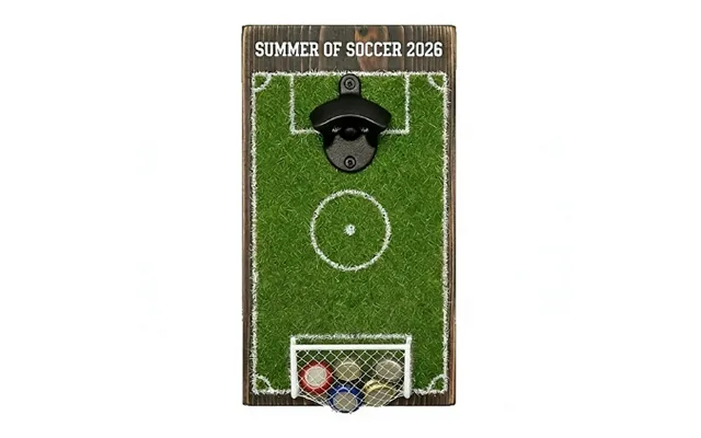 Novelty Football-themed Bottle Opener - 2 Sizes