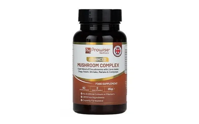 Nutrient Rich & Protein Packed Advanced Mushroom Complex product image