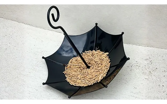 Outdoor Umbrella-shaped Bird Feeder - 2 Colours