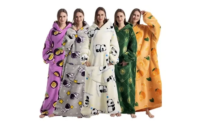 Oversized Hooded Blanket - 5 Colours product image