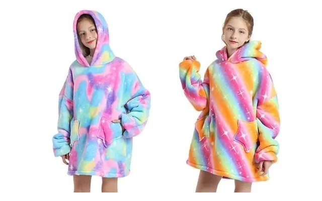 Oversized Kids Blanket Hoodie - 20 Designs product image