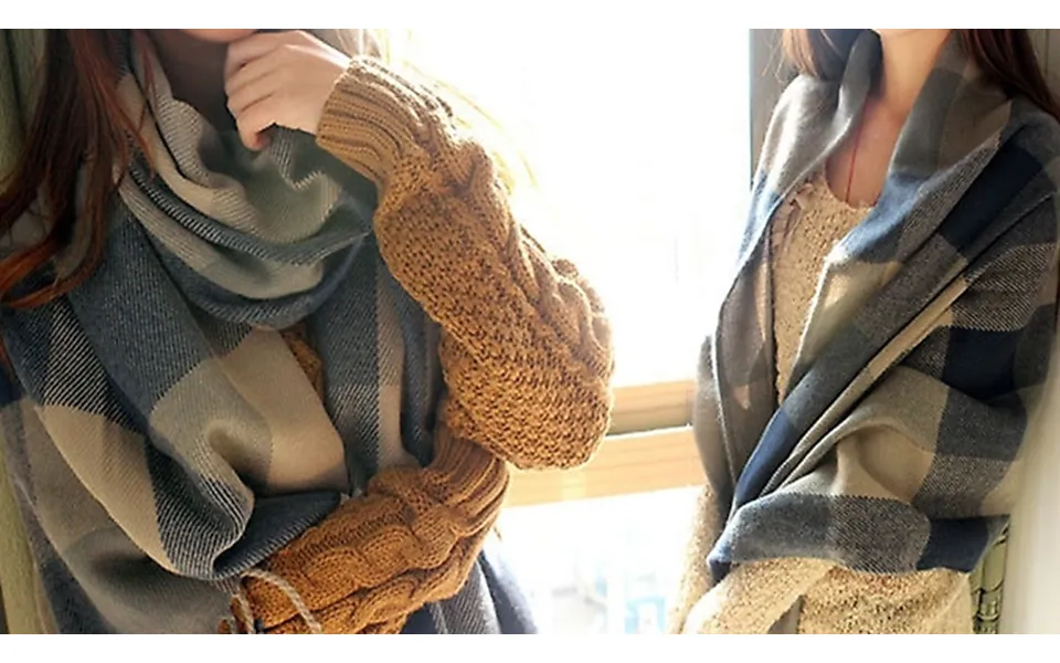 Oversized Pashmina Scarf - 4 Colours
