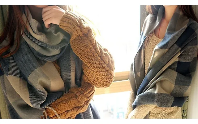 Oversized Pashmina Scarf - 4 Colours product image