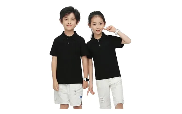 Pack Of 1, 2, 4 Or 6 Children's School Uniform Polo Shirts - 5 Sizes & 8 Colours
