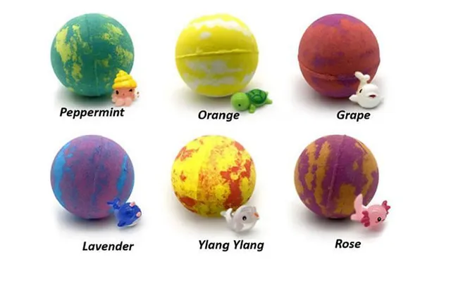 Pack Of 6 Bath Bombs