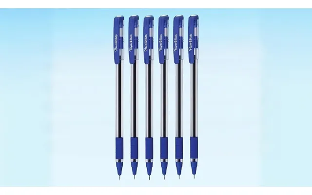 Paper Mate Comfort Grip Ballpoint Pens - 5 Or 10-pack