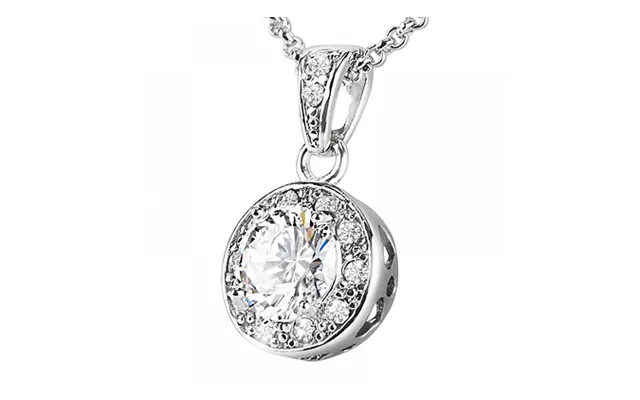Pendant & Drop Earrings Set With Crystals From Swarovski