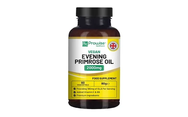 Pms & Menopause Support Evening Primrose Oil Soft Gels - 2000mg product image
