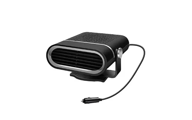 Portable 12v Car Heater - Black Or White