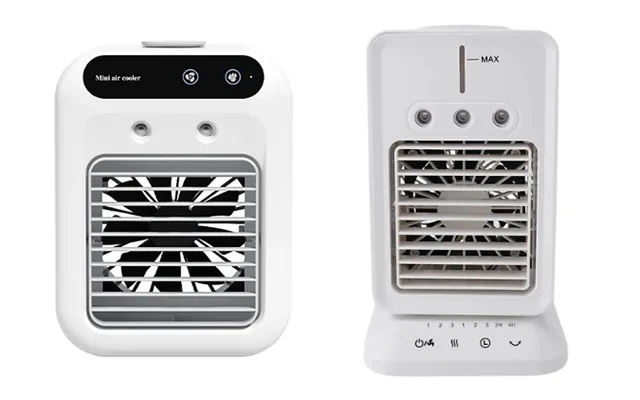 Portable Air Cooler With Water Cooling - 2 Models