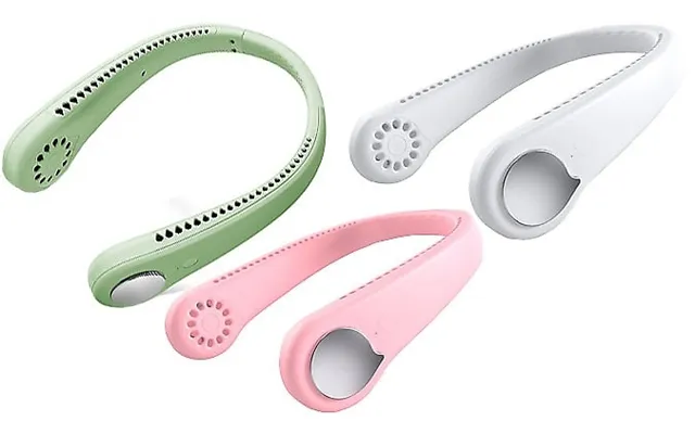Portable Bladeless Hanging Neck Fan - 3 Colours