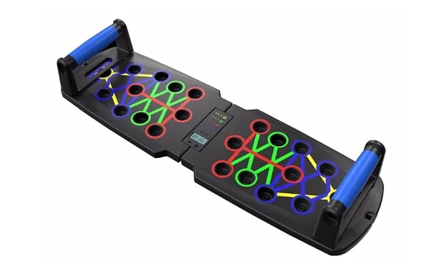 Portable Chest & Abdominal Muscle Trainer
