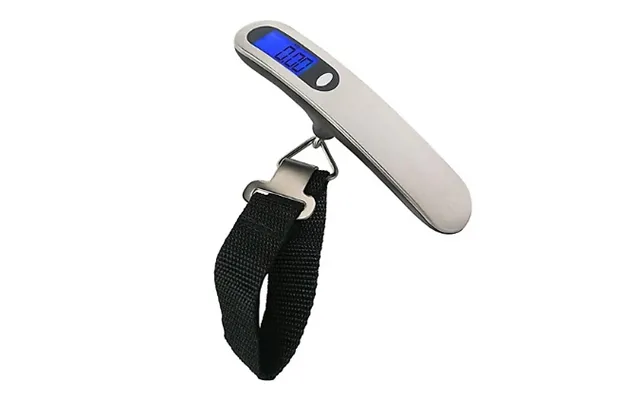 Portable Digital Luggage Scales - With Lcd Display