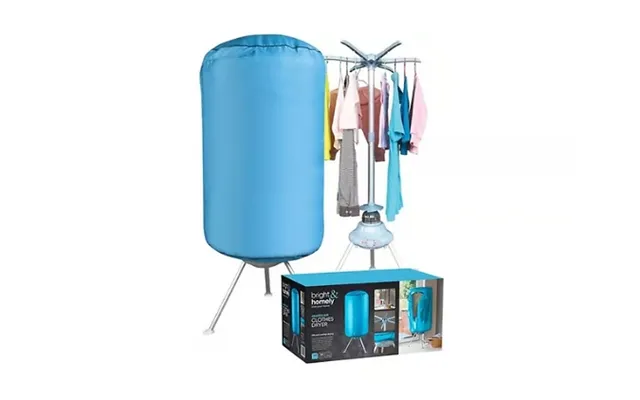 Portable Electric Indoor Clothes Dryer With Cover