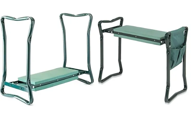 Portable Garden Kneeler Stool With Optional Bags - 3 Options product image