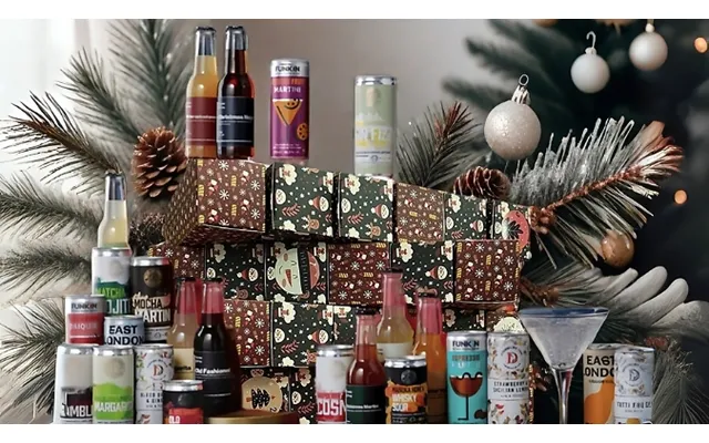 Premixed Cocktails Advent Calendar - 12 Or 24 Days product image