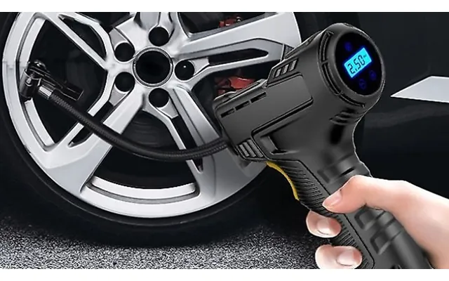 Proair Lcd Handheld Tyre Pump