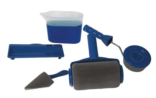 Professional Decorating Paint Roller Kit - 5 Or 6-piece Set
