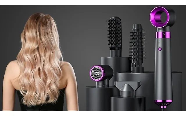 Professional Multifunctional Hair Styler - The Ultimate Styling Set product image