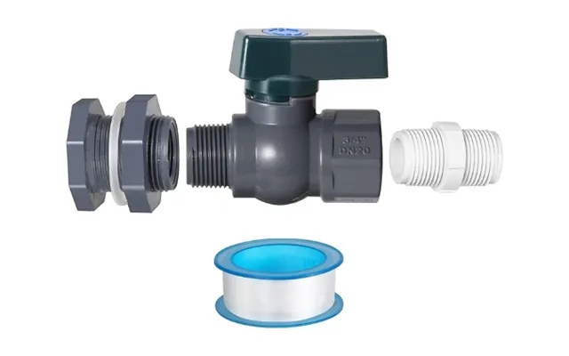 Pvc Rain Barrel Faucet Kit