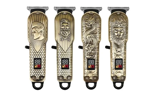 Rechargeable Electric Hair Clipper - 4 Designs