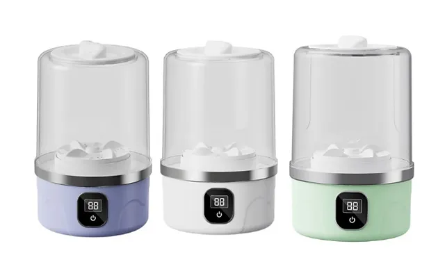 Rechargeable Mini Washing Machine - 3 Colours