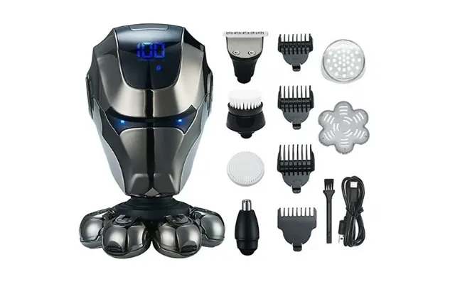 Rechargeable Waterproof Wet Or Dry Shaver