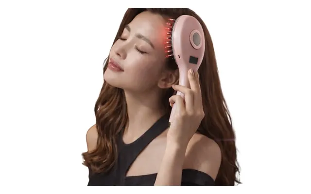 Red Light Massage Hair Care Comb With Mist Function - 3 Colours