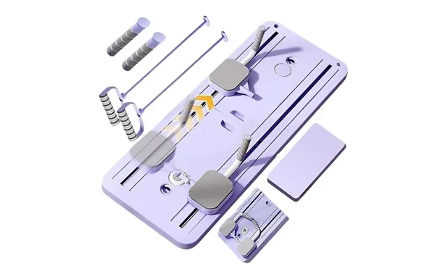 Reformer Pilates Machine For Home - 3 Colours