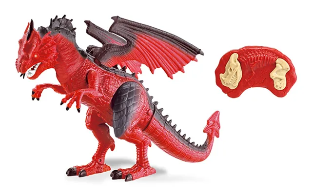 Remote Control Dragon Toy