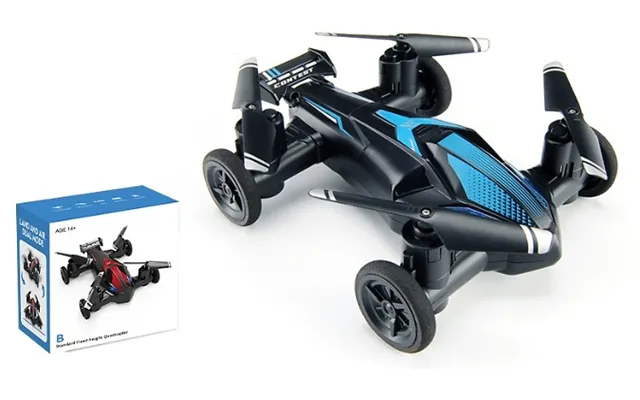 Remote Control Dual Mode Flying Race Car - 2 Colours