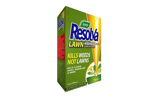 Resolva Lawn Weedkiller Extra Concentrate - 500ml