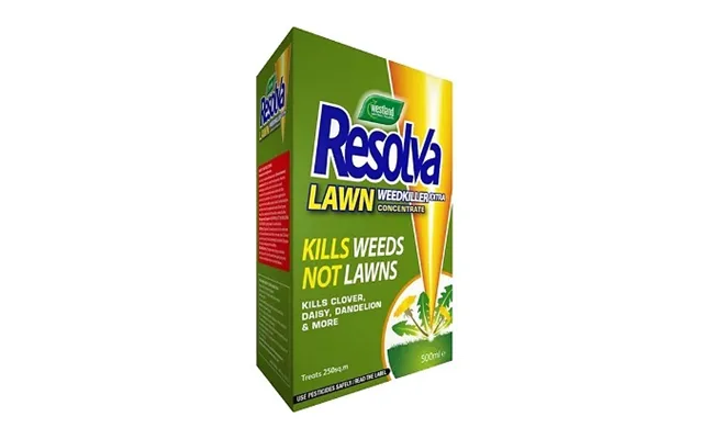 Resolva Lawn Weedkiller Extra Concentrate - 500ml