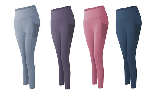 Sculpting Yoga Leggings With Pocket - 5 Colours & 3 Sizes