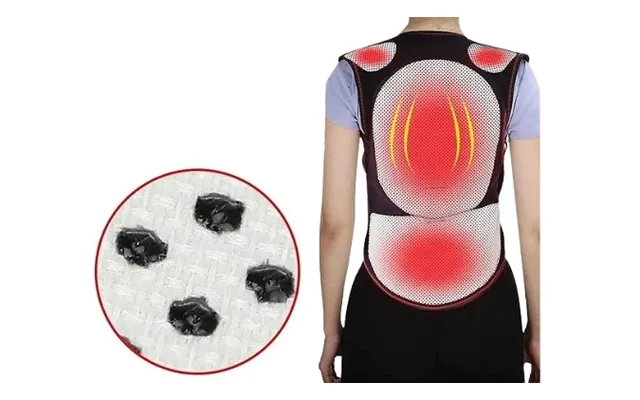 Self-heating Magnetic Back Support Belt - 4 Sizes