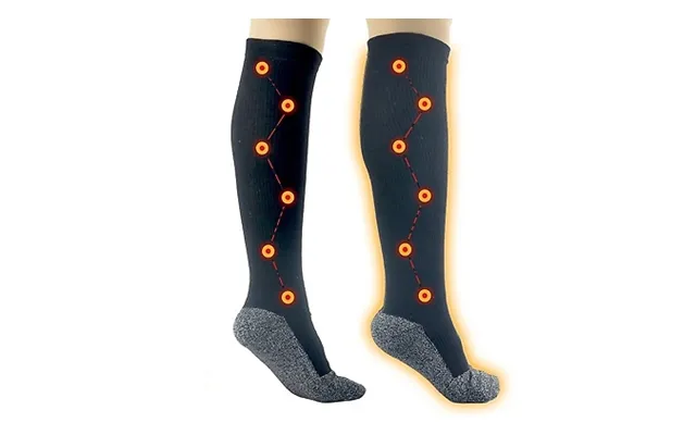 Self-heating Thermostatic Knee High Socks - 1 Or 3 Pairs product image
