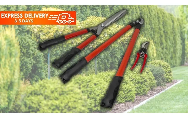 Set Of 3 Garden Pruning Tools product image