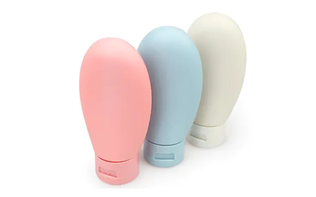 Set Of 3 Leak-proof Travel Squeeze 60ml Bottles