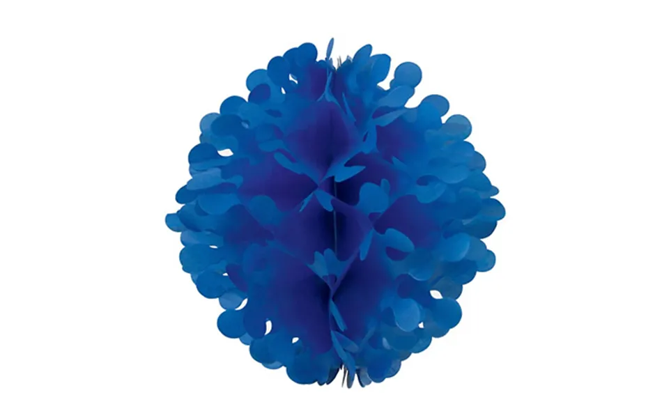 Set Of 3 Tissue Paper 12-inch Ball Decorations - 3 Colours