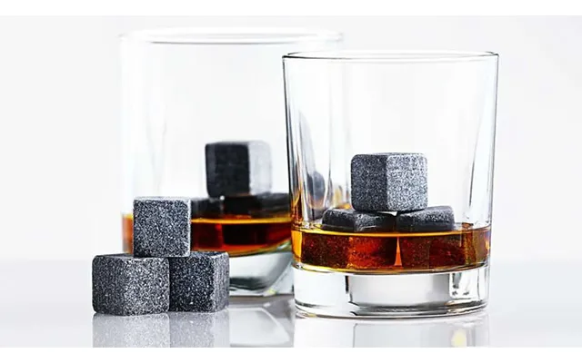 Set Of 9 Whiskey Stones