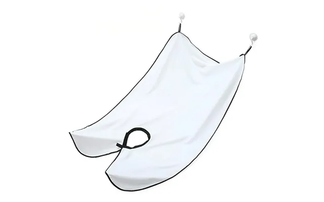Shaving Apron With Mirror Suction Pads - 2 Colours product image