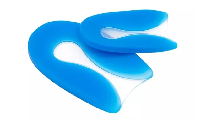 Silicone Gel U-shaped Insoles - Small Or Large
