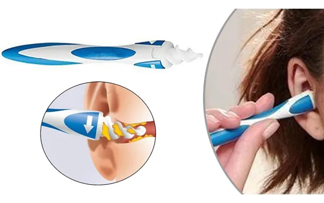 Smart Swab Earwax Cleaner 16 Disposable Tips