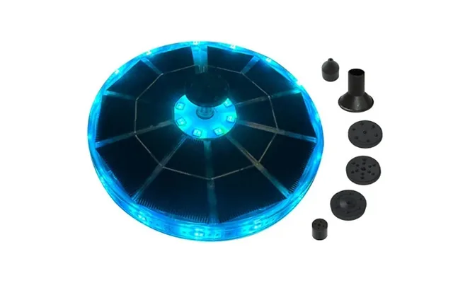 Solar Powered Floating Fountain Water Pump