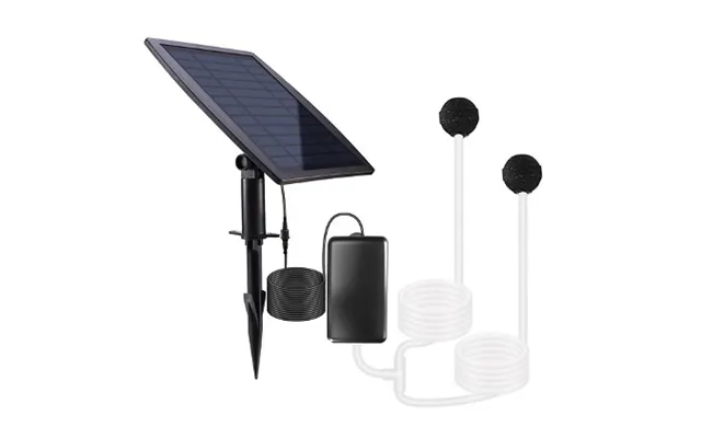 Solar Powered Pond Oxygen Pump