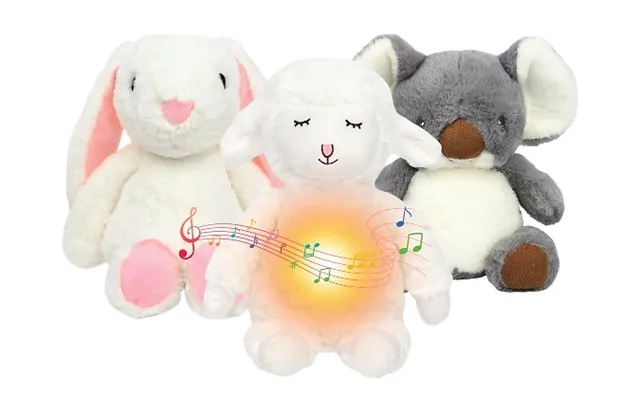 Soothing Musical Animal Toy - 3 Designs product image