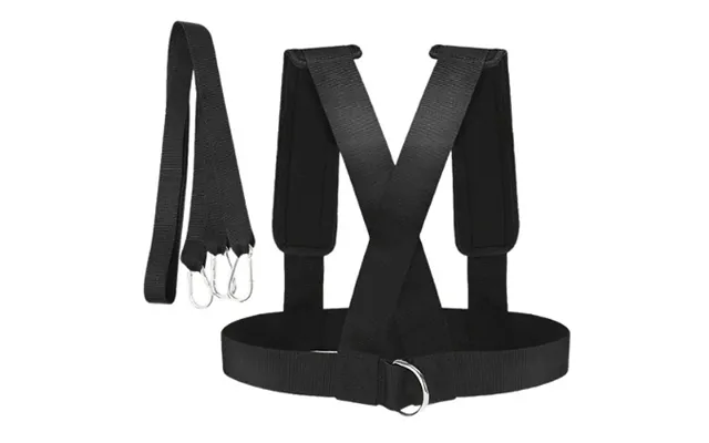 Speed & Strength Training Resistance Harness With Pull Straps