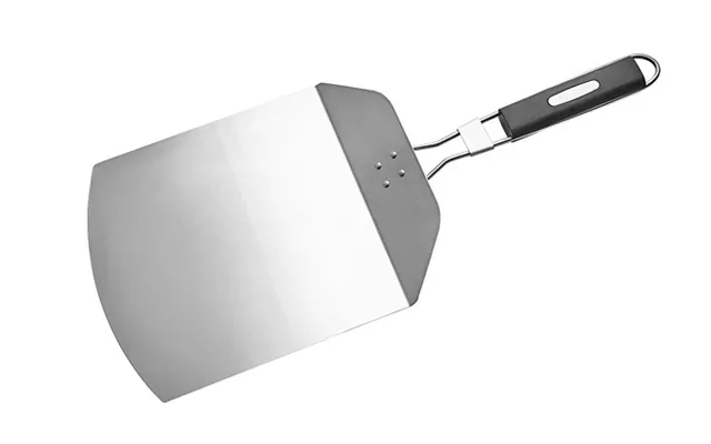 Stainless Steel Pizza Paddle With Folding Handle