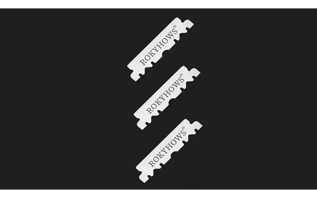 Steel Double Sided Razor Blades - 100, 200 Or 400-pack
