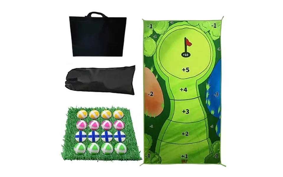 Sticky Golf Mat Game - 3 Sizes And Optional Club
